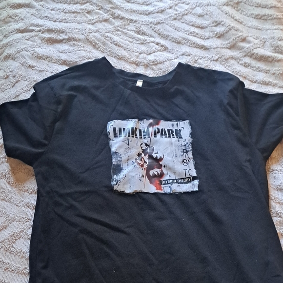 Tops - Black Linkin Park T-Shirt